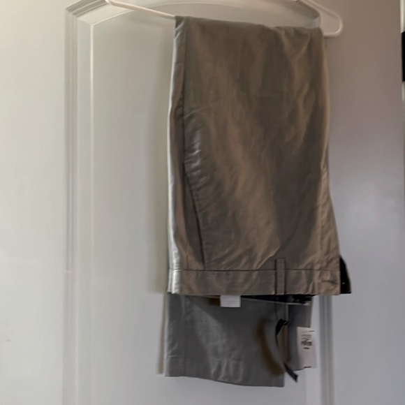 Men's Banana Republic Slim Stretch Pants Size 36x30 - Picture 2 of 11